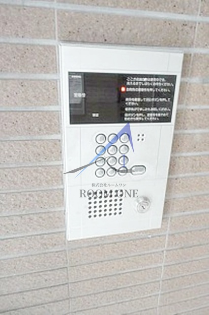 ソフィア西浅草のセキュリティ|オートロックです。