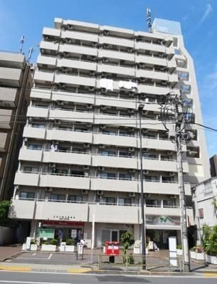 パレ・ドール文京メトロプラザⅠの外観