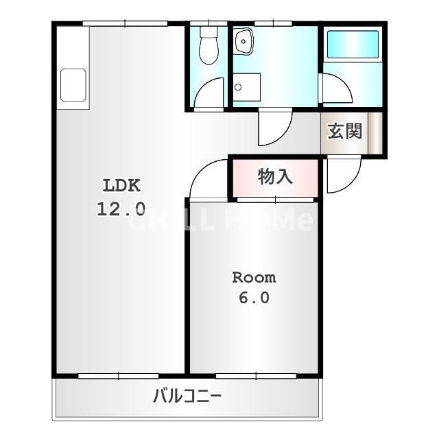 アルファネクスト荒牧第２の間取り|他社様掲載物件もまとめてご紹介、ご案内可能です(^^)/