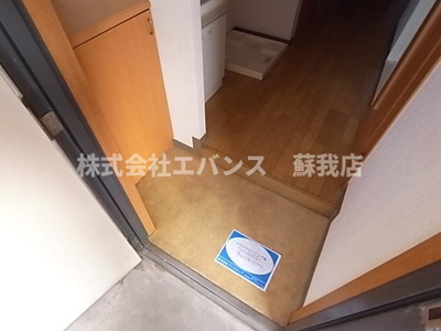 【玄関】 | 本町アンディ | ゆったりとした玄関です