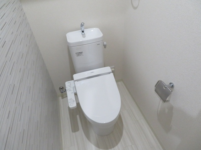フジパレス河内花園V番館のトイレ