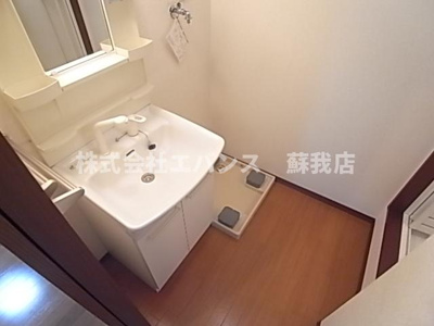【洗面所】 | レポスアール | 忙しい朝には欠かせない洗面所です