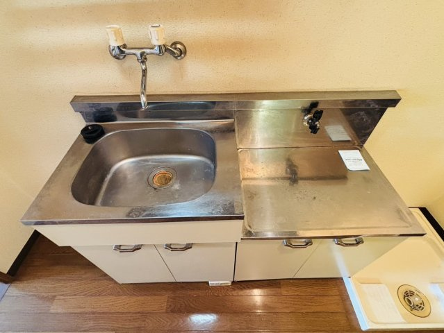 シャロームＳのキッチン|同建物別部屋 現況優先