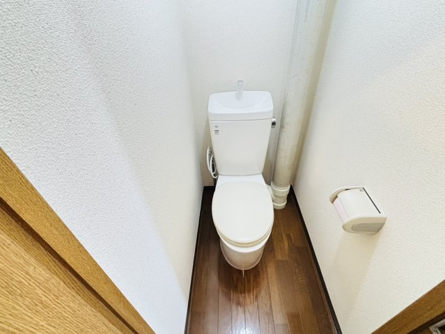 シャロームＳのトイレ|同建物別部屋 現況優先