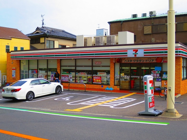 フジパレス新深江Ⅶ番館の周辺|セブンイレブン大阪神路3丁目店(コンビニ)まで236m