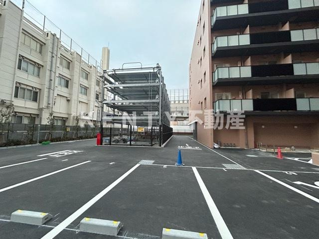 【駐車場】 | パークアクシス品川天王洲アイル | 駐車場完備です