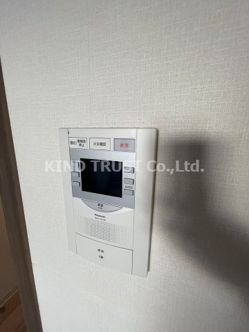 プレサンス扇町駅前のセキュリティ|インターホン