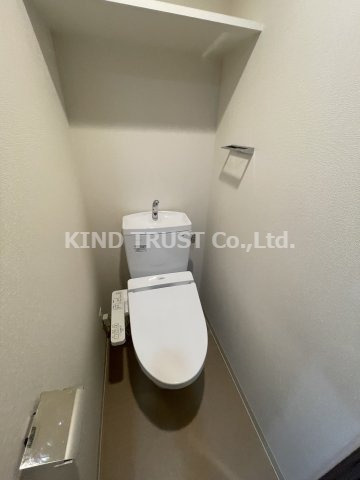 プレサンス扇町駅前のトイレ|トイレも気になるポイント