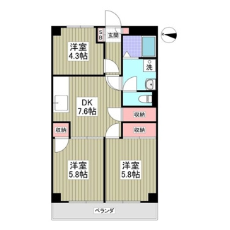 【間取り】 | インペリアル本丸