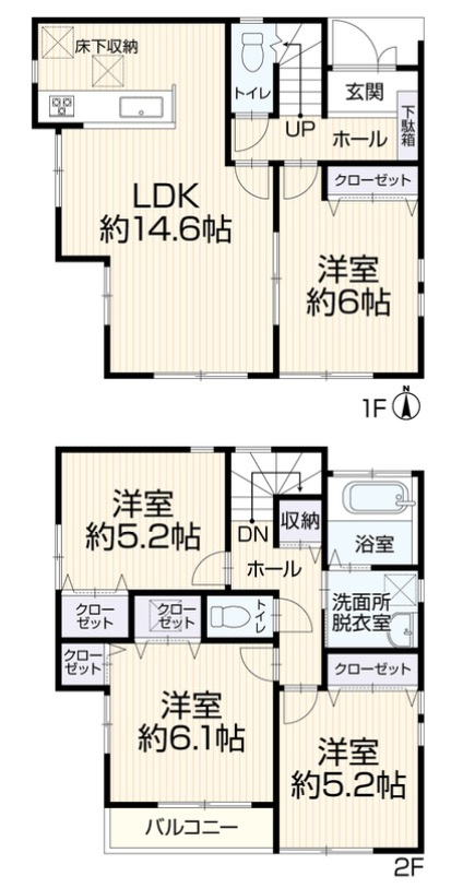 ★仲介手数料無料★ 横浜市西区久保町　再生住宅の間取り|仲介手数料無料！お問合せ下さい/080-7058-7312 
