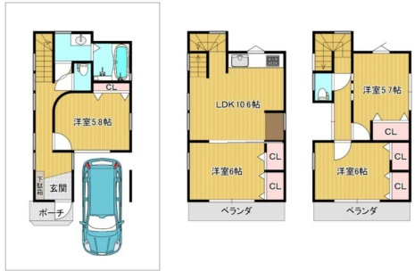 栄町中古戸建