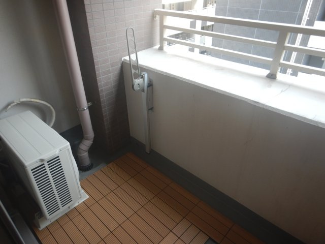プラハ日本橋人形町サウススクエアのバルコニー