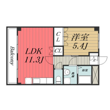 【間取り】 | ロイヤルパレス