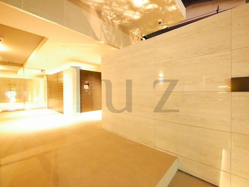 ケークラシオンのエントランス