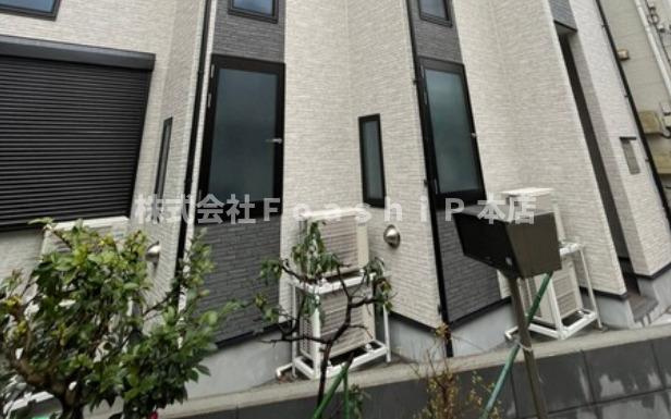 ハーモニーテラス原町Ⅳのエントランス