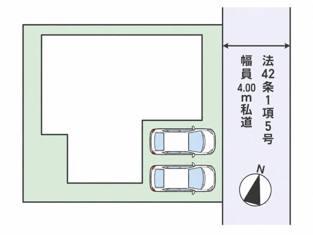 加古川市第12平岡町高畑新築建売の間取り