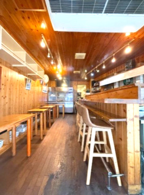 Ｌａｎｄ北新地の内装