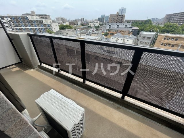 メゾンドソレイユのバルコニー