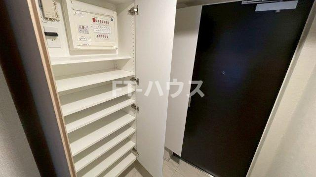 スカイグランデ津田沼の収納