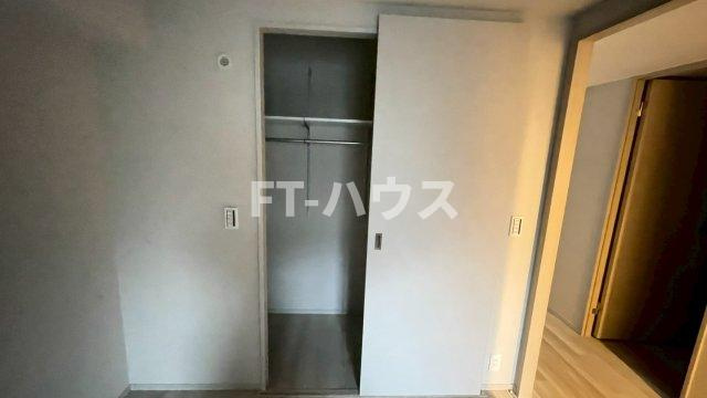 スカイグランデ津田沼の収納