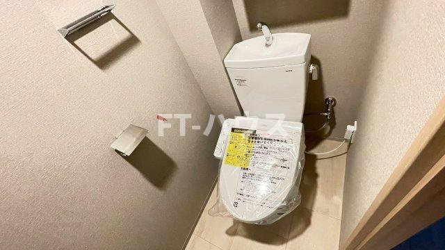 スカイグランデ津田沼のトイレ
