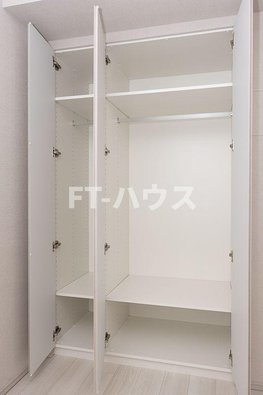 スカイグランデ津田沼の収納
