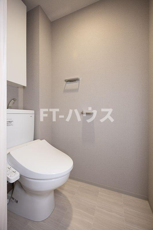スカイグランデ津田沼のトイレ