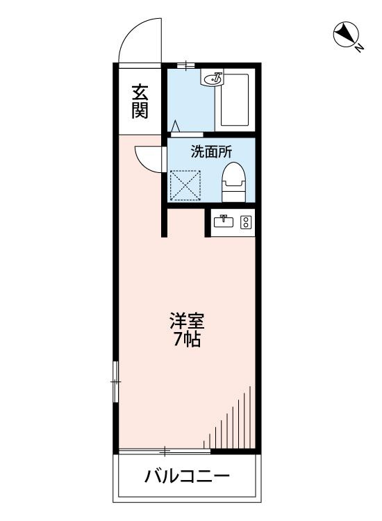 Sebosebo津田沼の間取り
