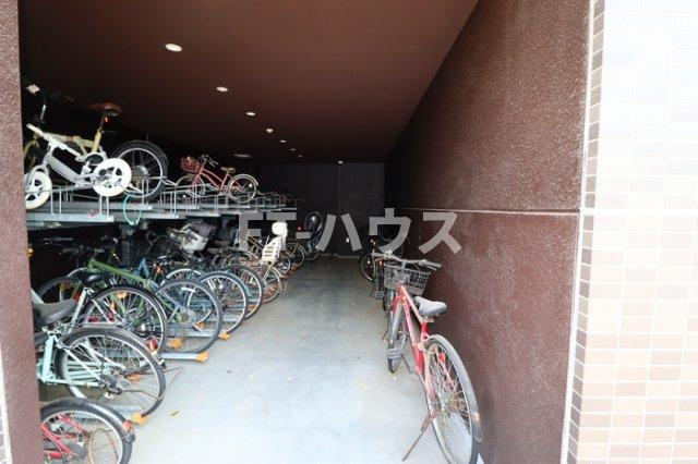 アルメール津田沼のその他共用部分|駐輪場
