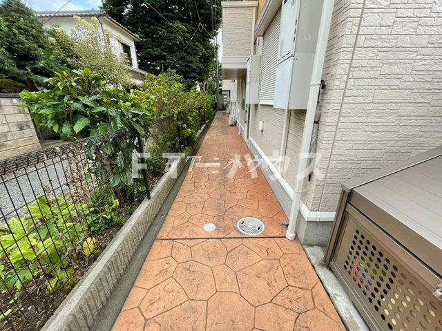 ウエストコートのロビー
