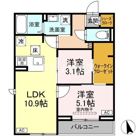 D-SOLACE津田沼 Ⅱ