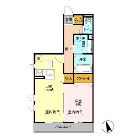 ベルシアの間取り