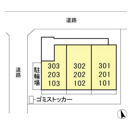 ベルシアの外観