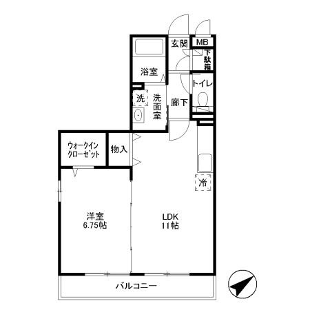 シトラスコートの間取り