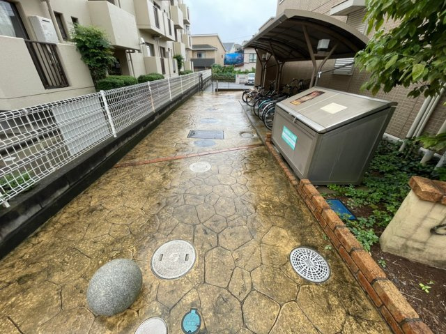 シトラスコートの庭