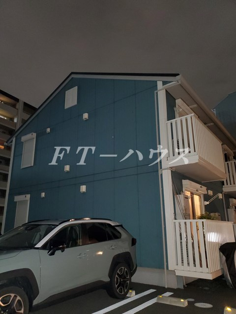 習志野市谷津町１丁目のアパートの外観