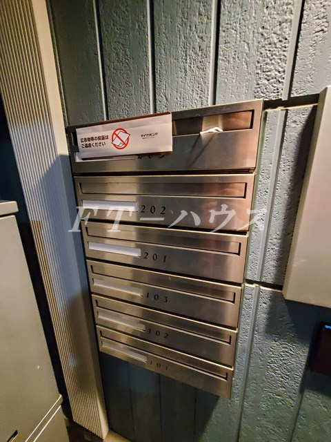 習志野市谷津町１丁目のアパートのその他共用部分