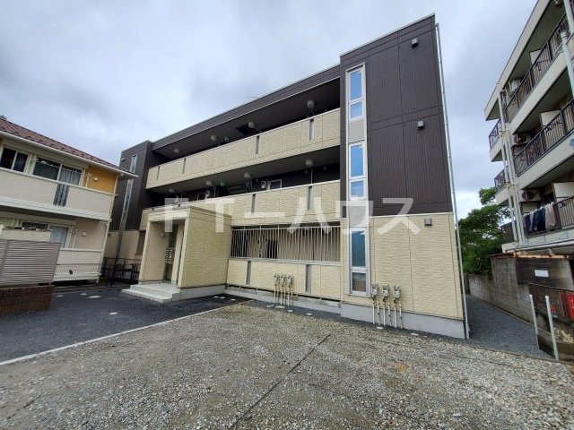 船橋市前原西１丁目のアパートの外観