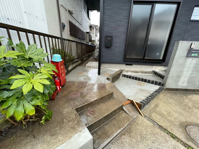 ｅｓ津田沼のエントランス