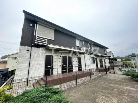 習志野市藤崎３丁目のアパートの外観