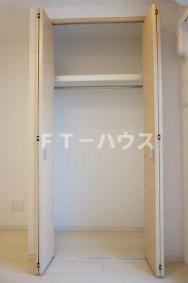 リブリ・ベルカーサYUHIの収納