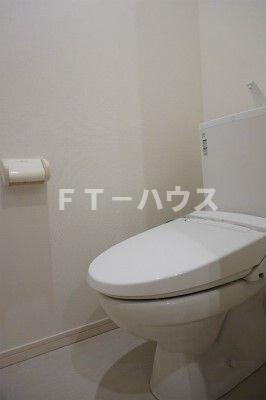 リブリ・ベルカーサYUHIのトイレ