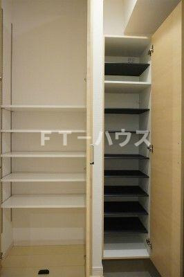 リブリ・ベルカーサYUHIの収納
