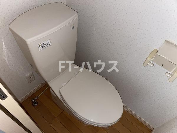 永和第五ビルのトイレ