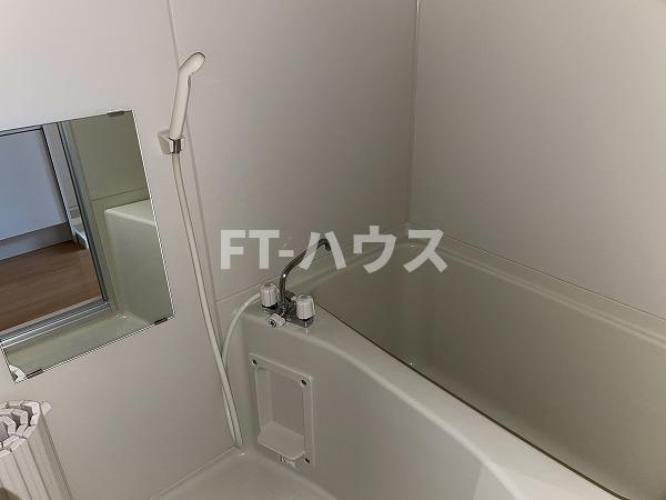 永和第五ビルの浴室