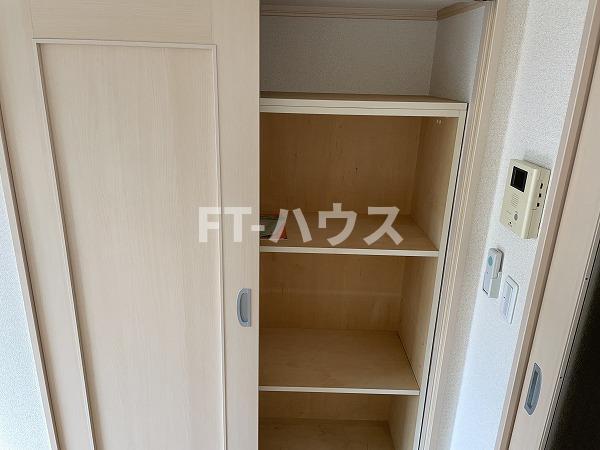 永和第五ビルの収納