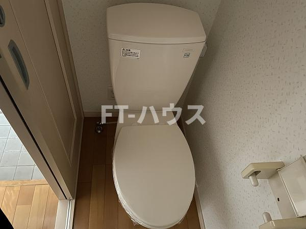 永和第五ビルのトイレ