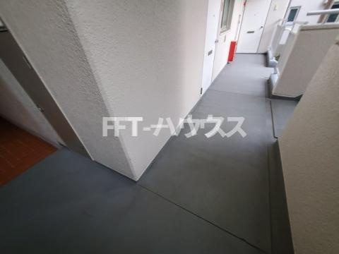 キャピタルステイのロビー