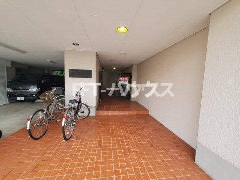 キャピタルステイのロビー
