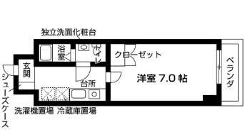 カラーブリアの間取り